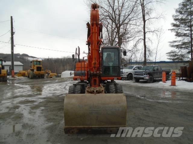 Doosan DX 140 W-3 Excavatoare cu roti