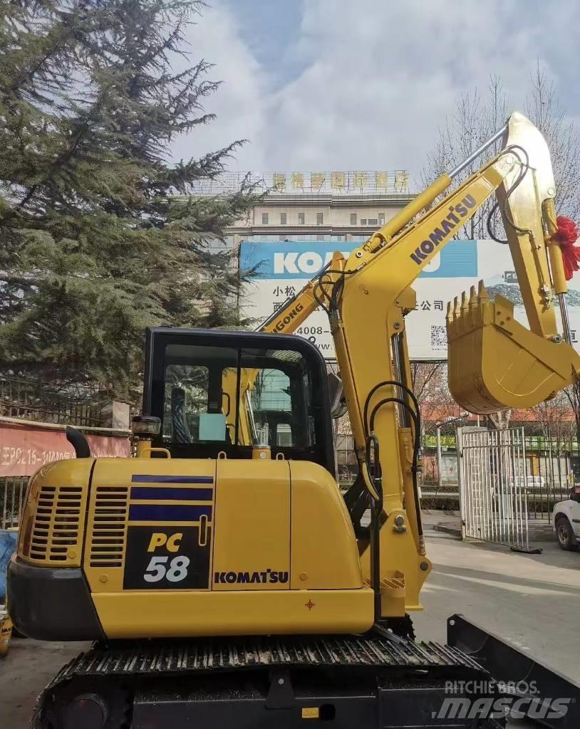 Komatsu PC 58 Mini excavatoare < 7t