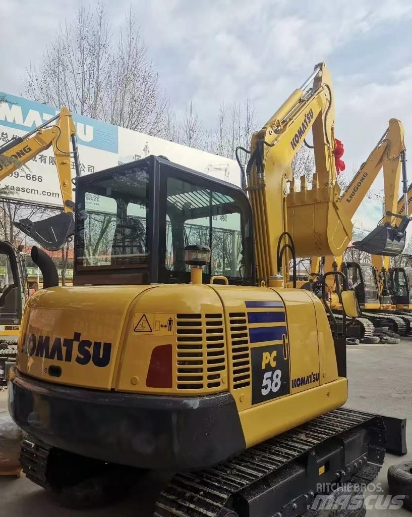Komatsu PC 58 Mini excavatoare < 7t