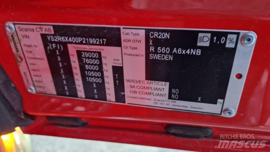 Scania HCT R560 6x4 Autotractoare
