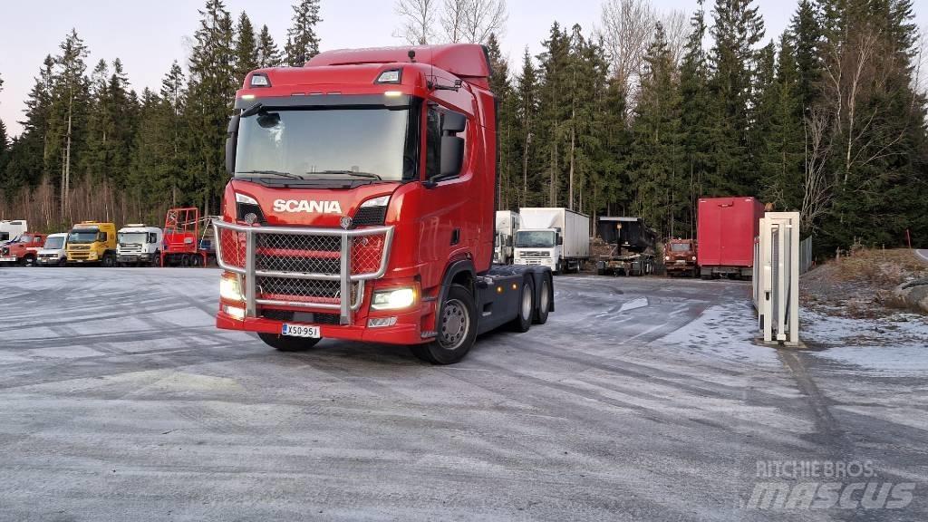 Scania HCT R560 6x4 Autotractoare