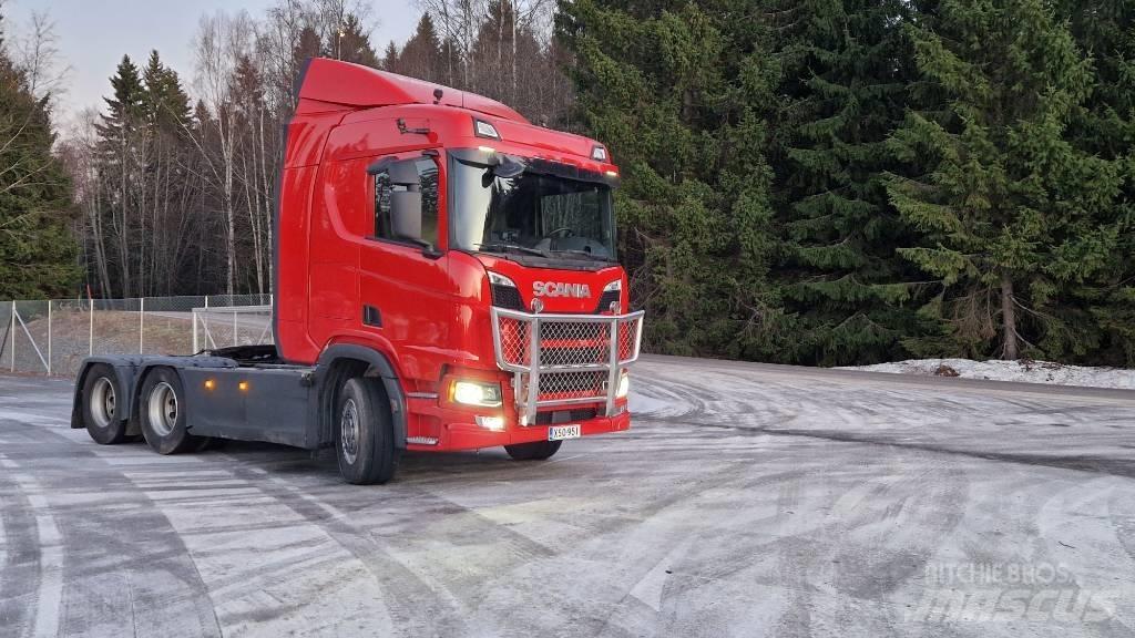 Scania HCT R560 6x4 Autotractoare