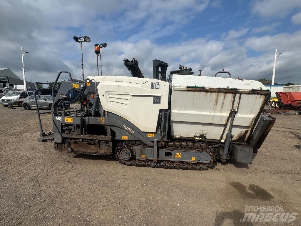 Vögele Super 800i Pavatoare asfalt