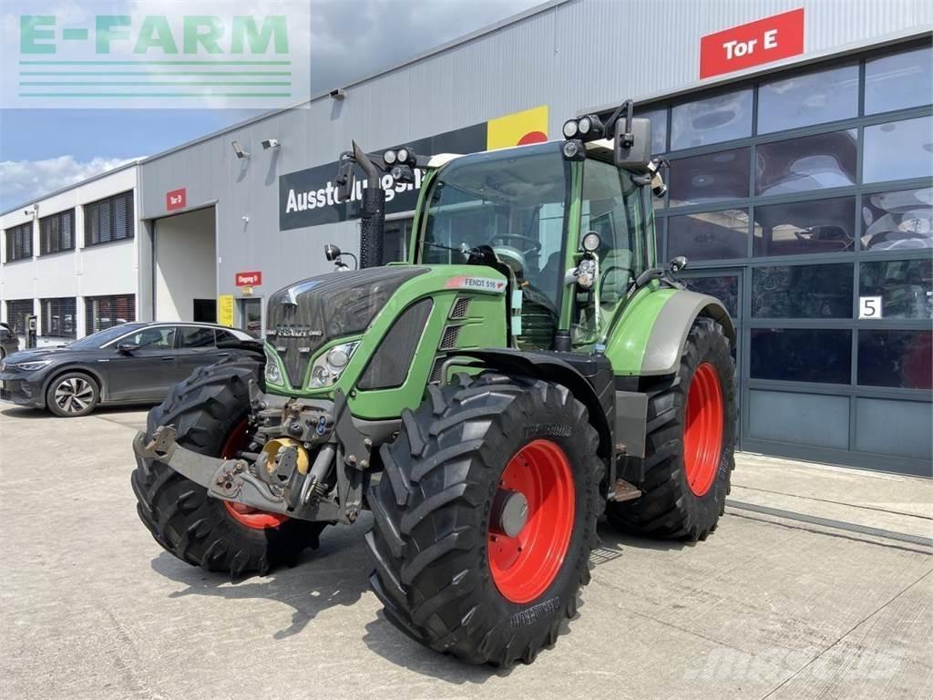 Fendt 516 vario Tractoare