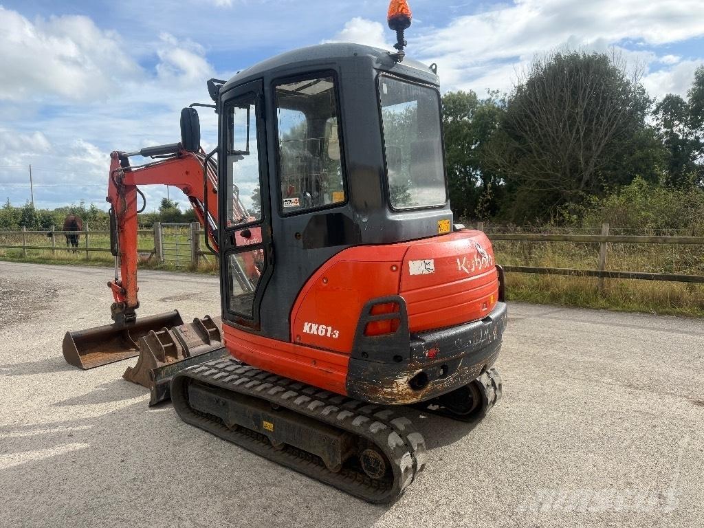 Kubota KX 61-3 Mini excavatoare < 7t