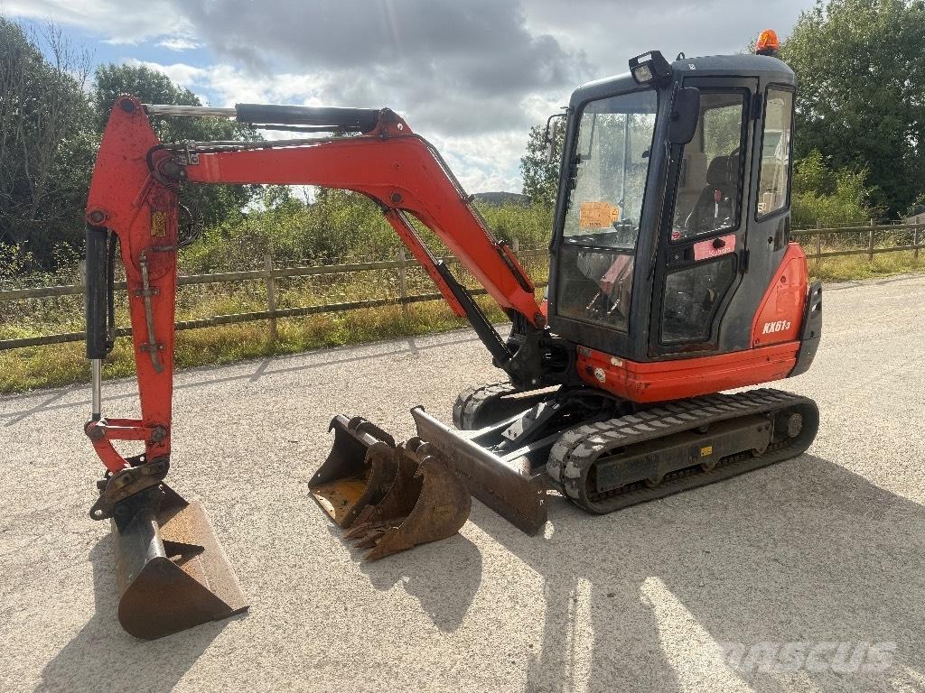Kubota KX 61-3 Mini excavatoare < 7t