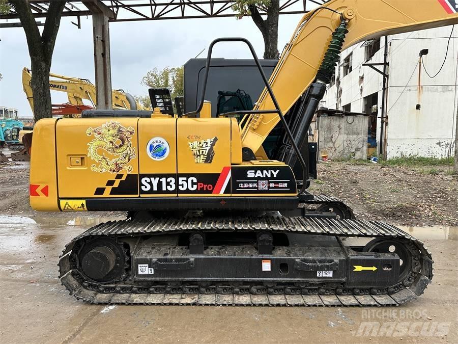 Sany SY135 Excavatoare pe șenile
