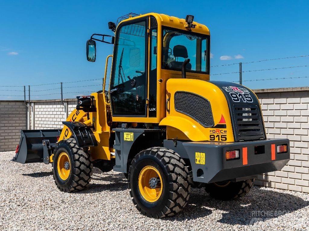 Force 915 lux Incarcatoare forestiere