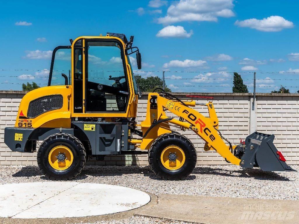 Force 915 lux Incarcatoare forestiere