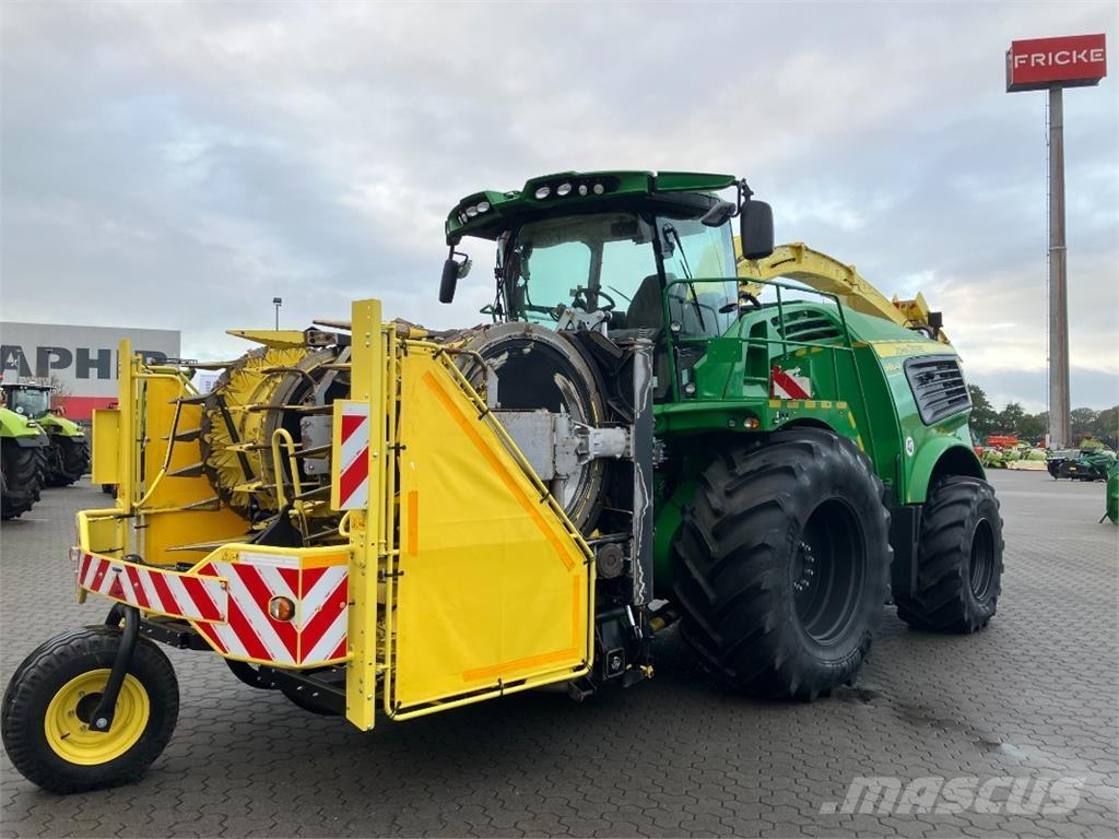 John Deere 9800i Culegatoare de nutret