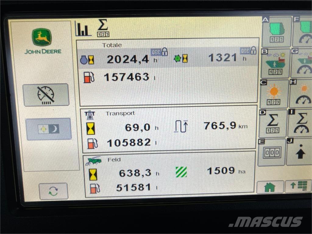 John Deere 9800i Culegatoare de nutret
