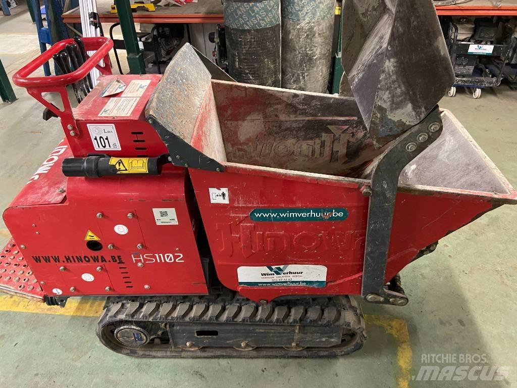 Hinowa HS 1100 Autobasculante cu senile