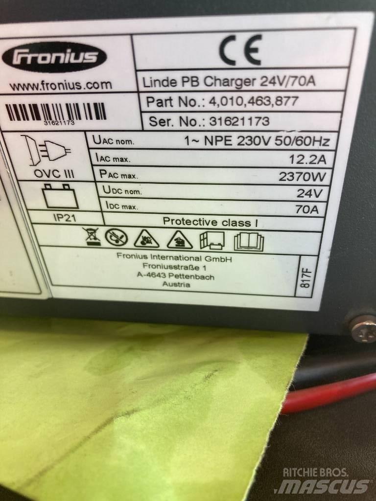 Linde L14AP/1173 Transpaleti autopropulsanti