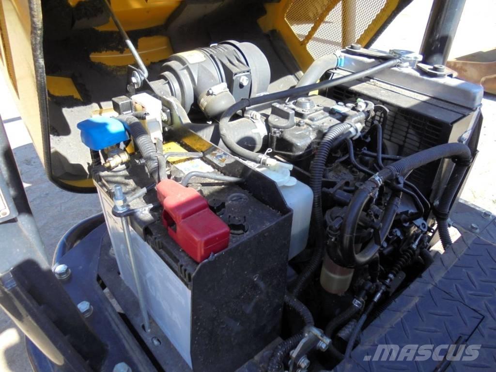 Yanmar C 12 R-C Autobasculante cu senile