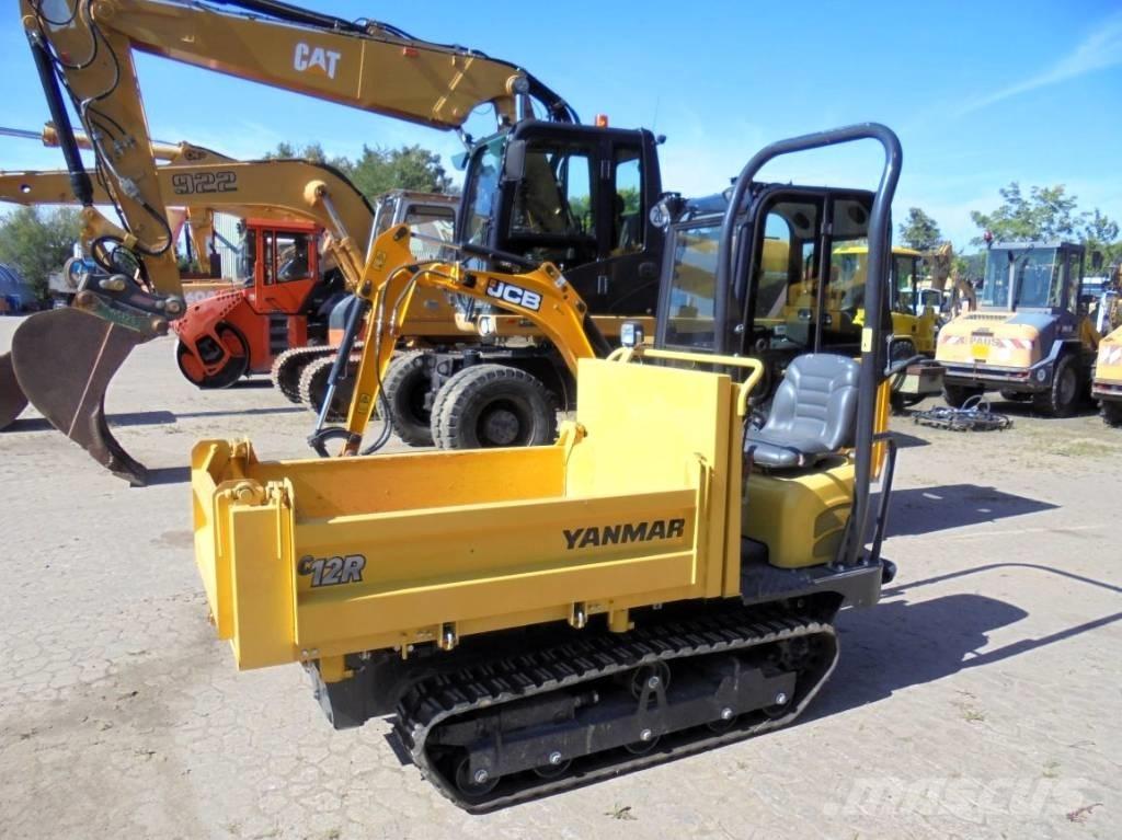 Yanmar C 12 R-C Autobasculante cu senile