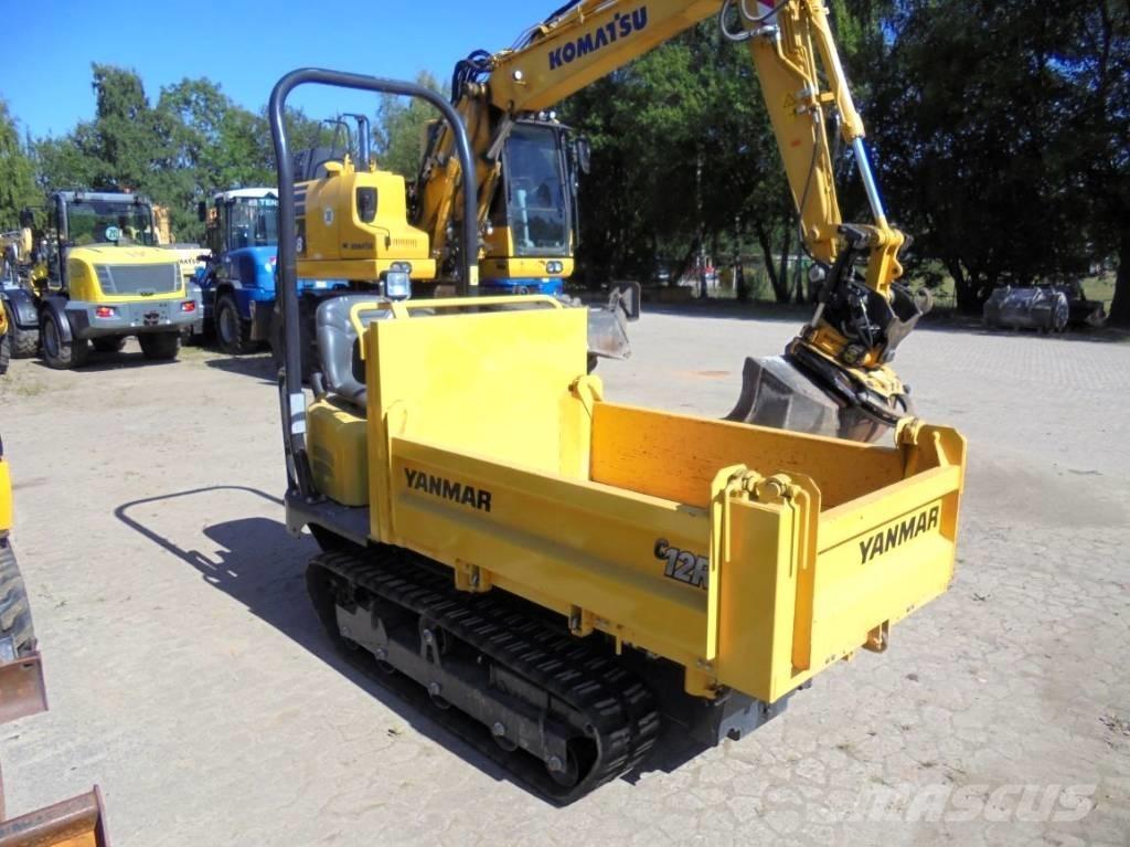 Yanmar C 12 R-C Autobasculante cu senile