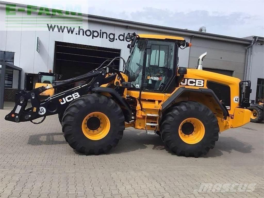 JCB 435s stufe v Mini excavatoare < 7t