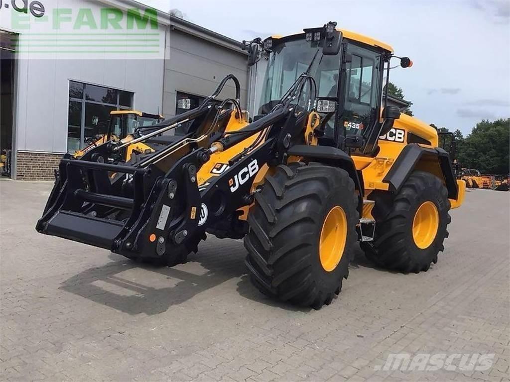 JCB 435s stufe v Mini excavatoare < 7t