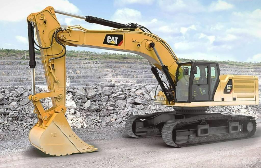CAT 340 UTHYRES Excavatoare pe șenile
