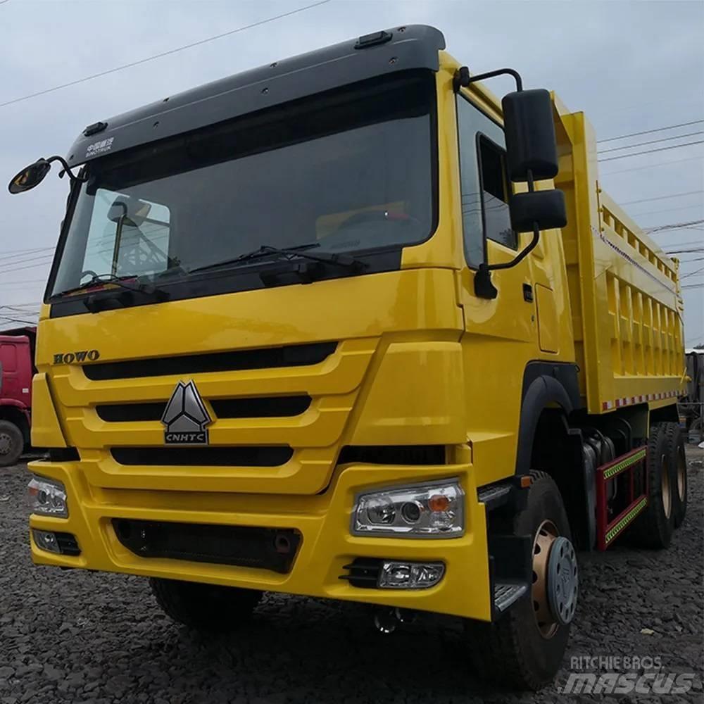 Howo 371 6x4 Autobasculanta