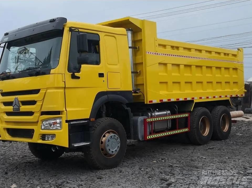 Howo 371 6x4 Autobasculanta