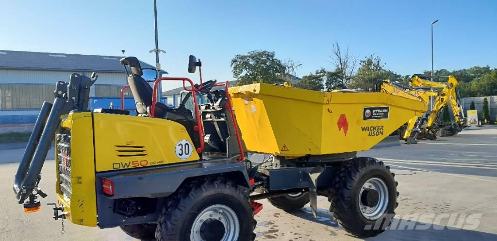 Wacker Neuson DW 50 Minitractor de teren