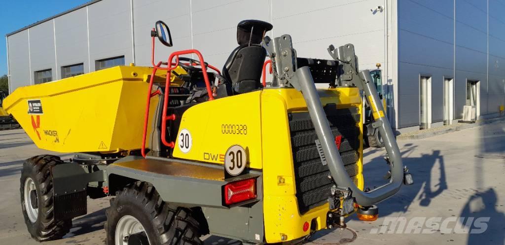 Wacker Neuson DW 50 Minitractor de teren