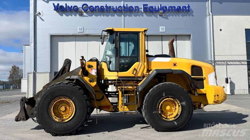 Volvo L 120 G Incarcator pe pneuri