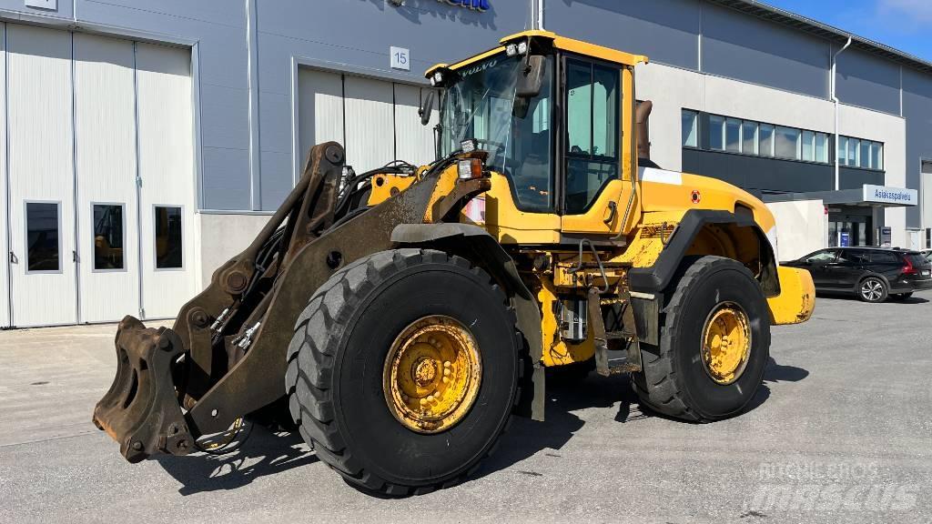 Volvo L 120 G Incarcator pe pneuri