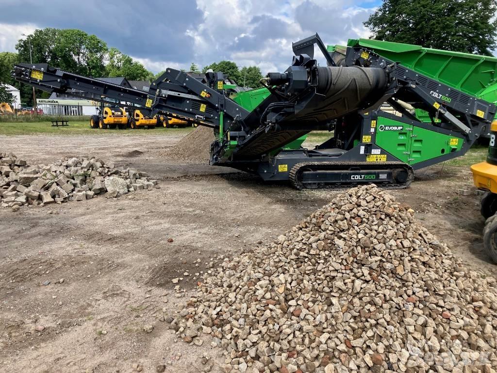 Terex Colt 600 Dispozitive mobile de cernut