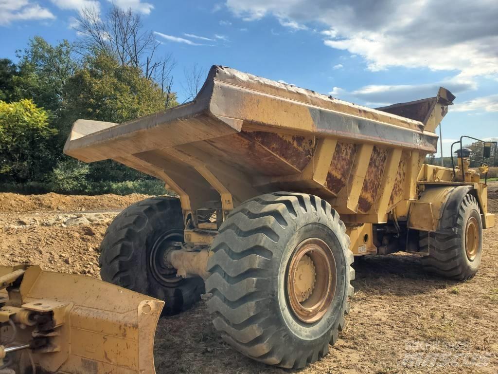 CAT D 25 D Transportoare articulate