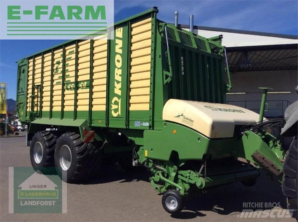 Krone zx 450 gd Alte semi-remorci
