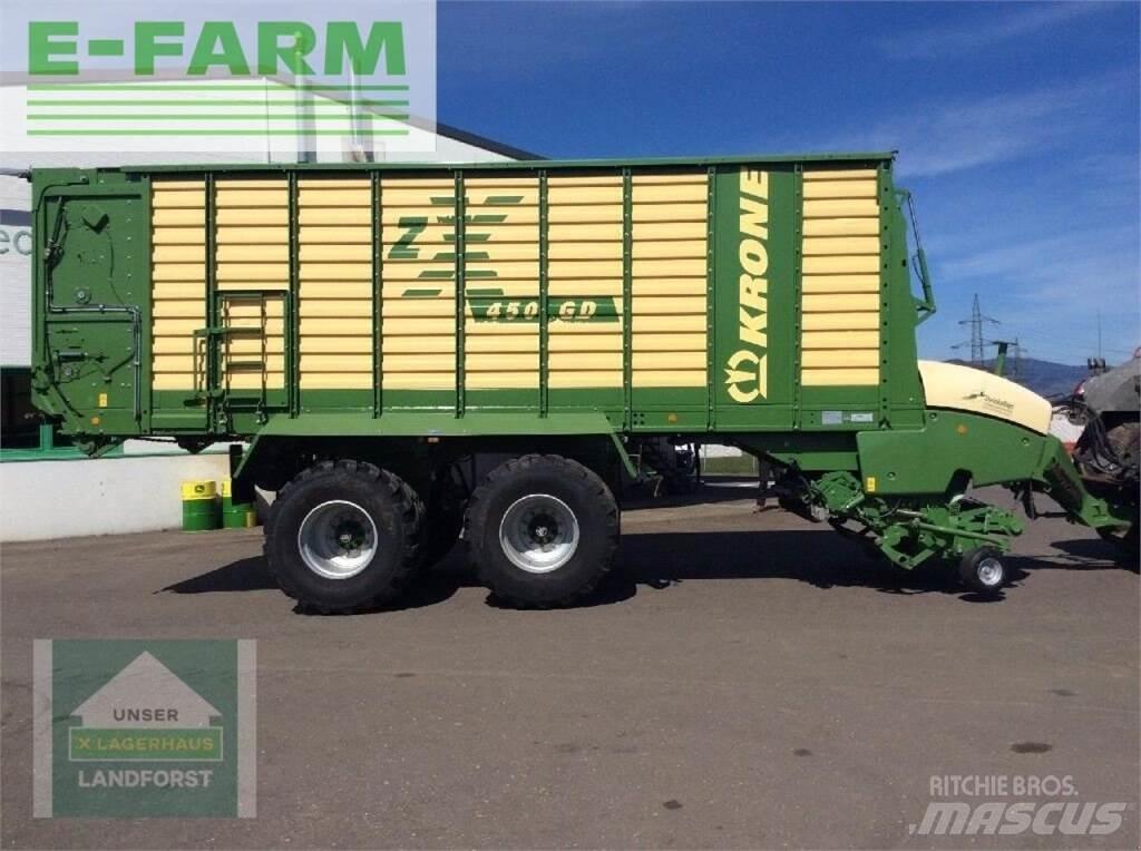 Krone zx 450 gd Alte semi-remorci