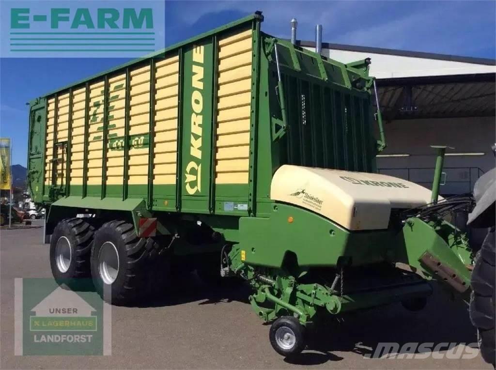 Krone zx 450 gd Alte semi-remorci