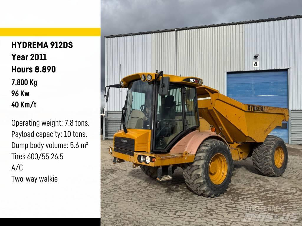 Hydrema 912DS Minitractor de teren