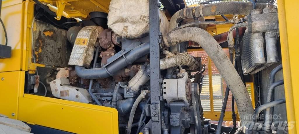 Komatsu WA 470-6 Incarcator pe pneuri