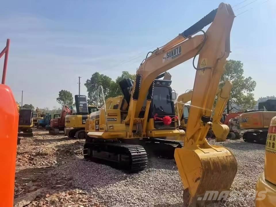 Komatsu PC 130 Excavatoare 7t - 12t