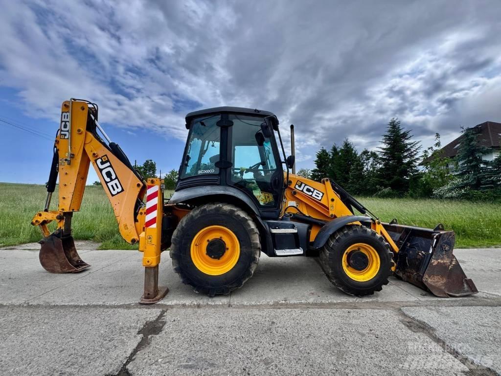 JCB 3 CX ECO Buldoexcavatoare