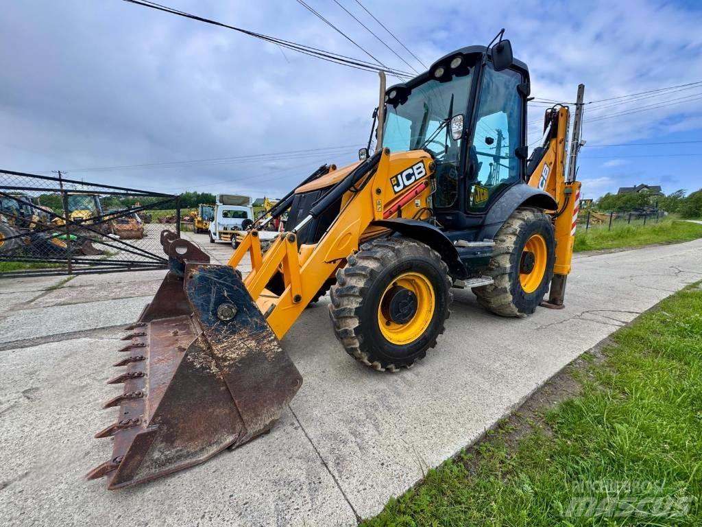 JCB 3 CX ECO Buldoexcavatoare