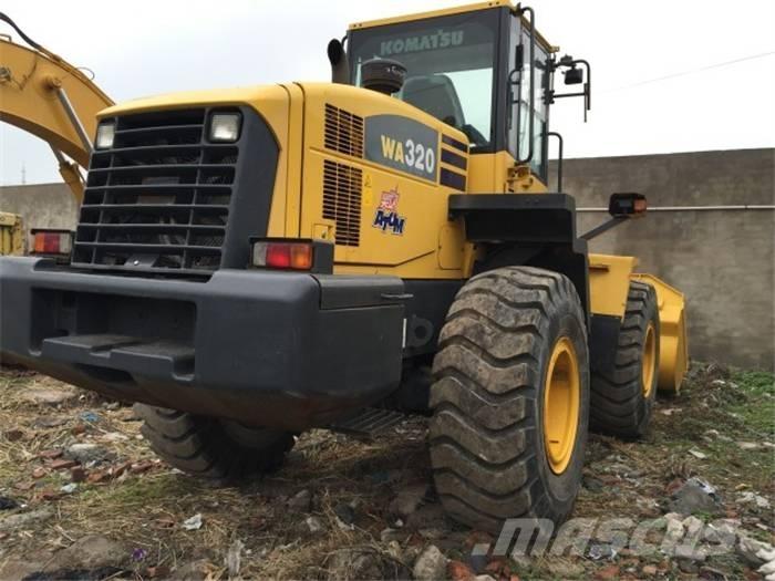 Komatsu WA 320-5 Incarcator pe pneuri