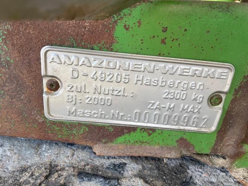 Amazone ZA-M Max Împrastierea mineralelor