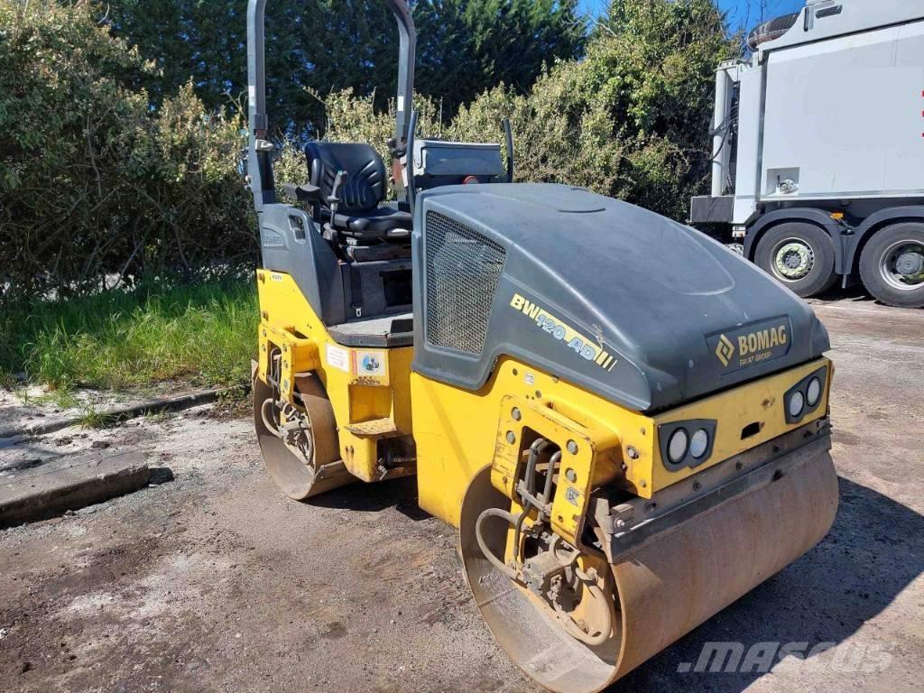 Bomag BW 120 AD-5 Cilindri compactori dubli