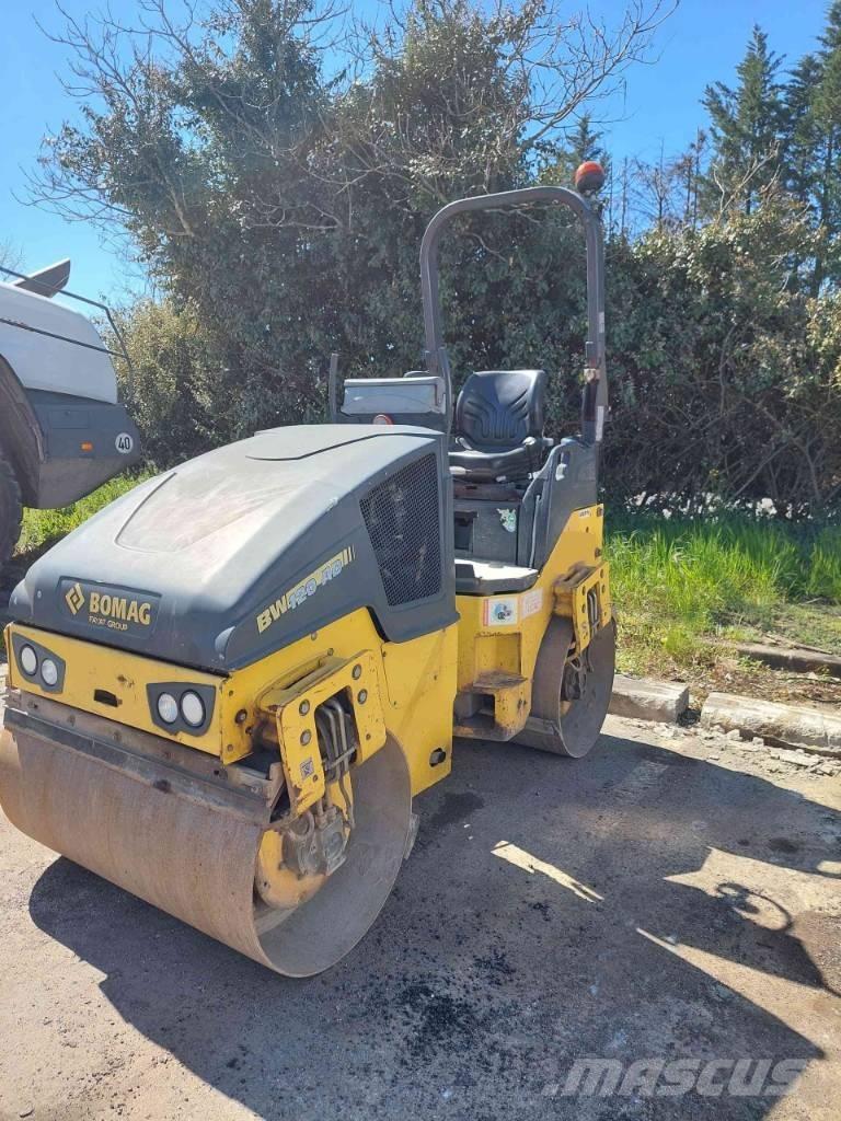 Bomag BW 120 AD-5 Cilindri compactori dubli