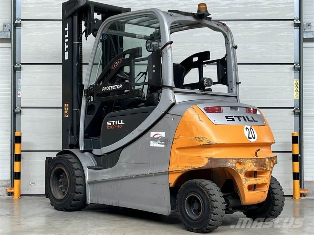 Still RX60-40 Stivuitor electric