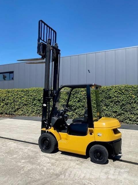 Toyota 7 FDF 25 Stivuitor diesel