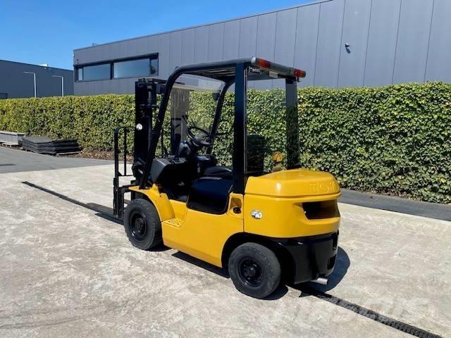 Toyota 7 FDF 25 Stivuitor diesel