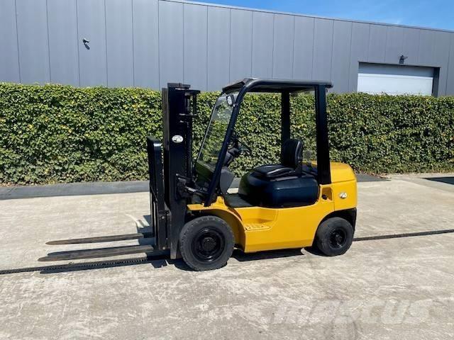 Toyota 7 FDF 25 Stivuitor diesel