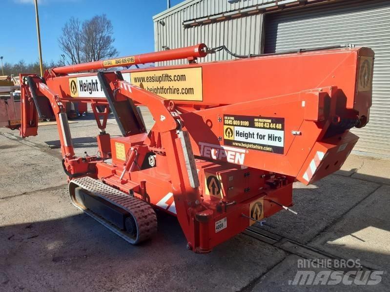 Teupen Leo 36 T Alte ascensoare si platforme