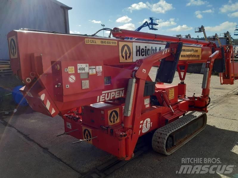 Teupen Leo 36 T Alte ascensoare si platforme