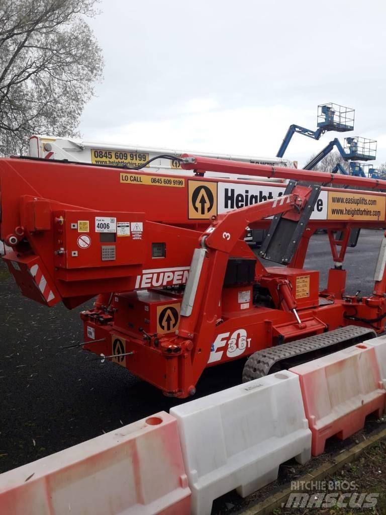 Teupen Leo 36 T Alte ascensoare si platforme